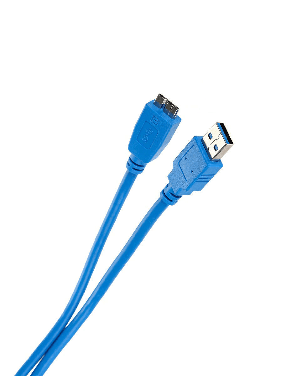 Кабель USB 3.0 AM/MicroBM 1.8m VCOM Telecom (TUS717-1.8M) (для внешних HDD)