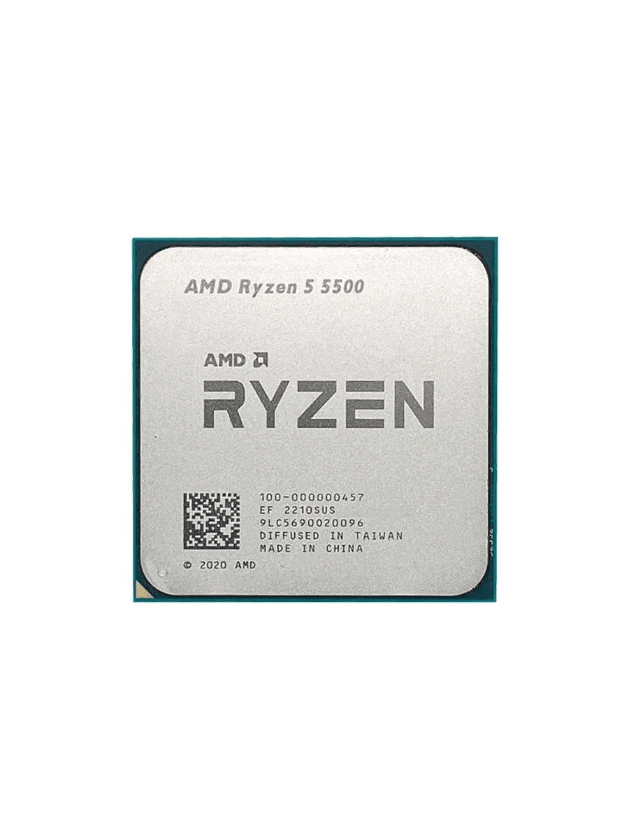 Процессор AMD Ryzen 5 5500 (3.6-4.2GHz 6 ядер 65W AM4) (OEM) (100-000000457)