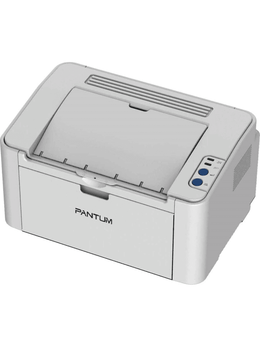 Принтер лазерный Pantum P2200 серый (A4, 1200dpi, 20ppm, 64Mb, USB)