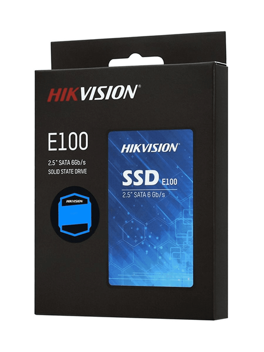 Накопитель SSD 512GB Hikvision 2.5" SATAIII TLC 3D NAND (HS-SSD-E100/512G) 550/500MB/s