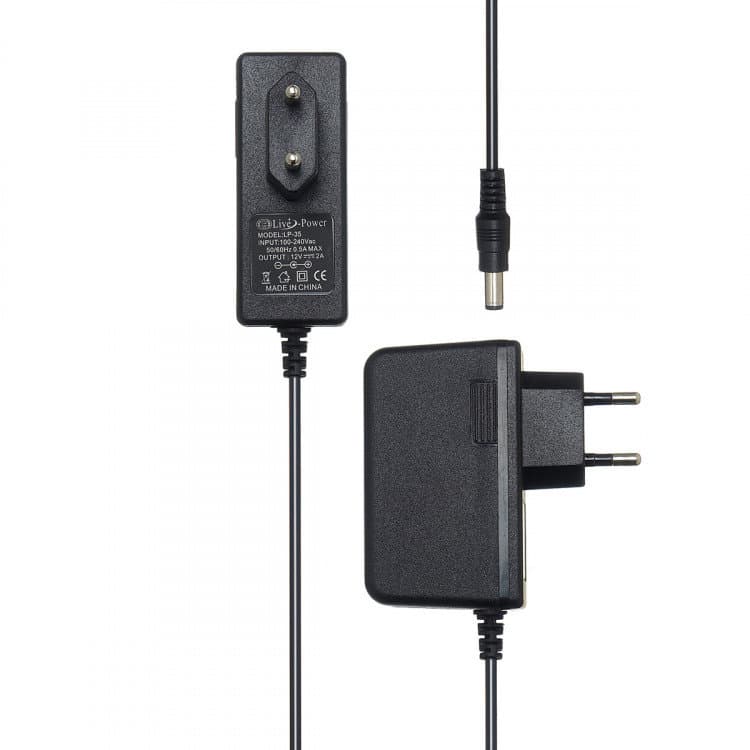 Блок питания Live Power LP35 12V 2A, DC: 5.5x2.5mm