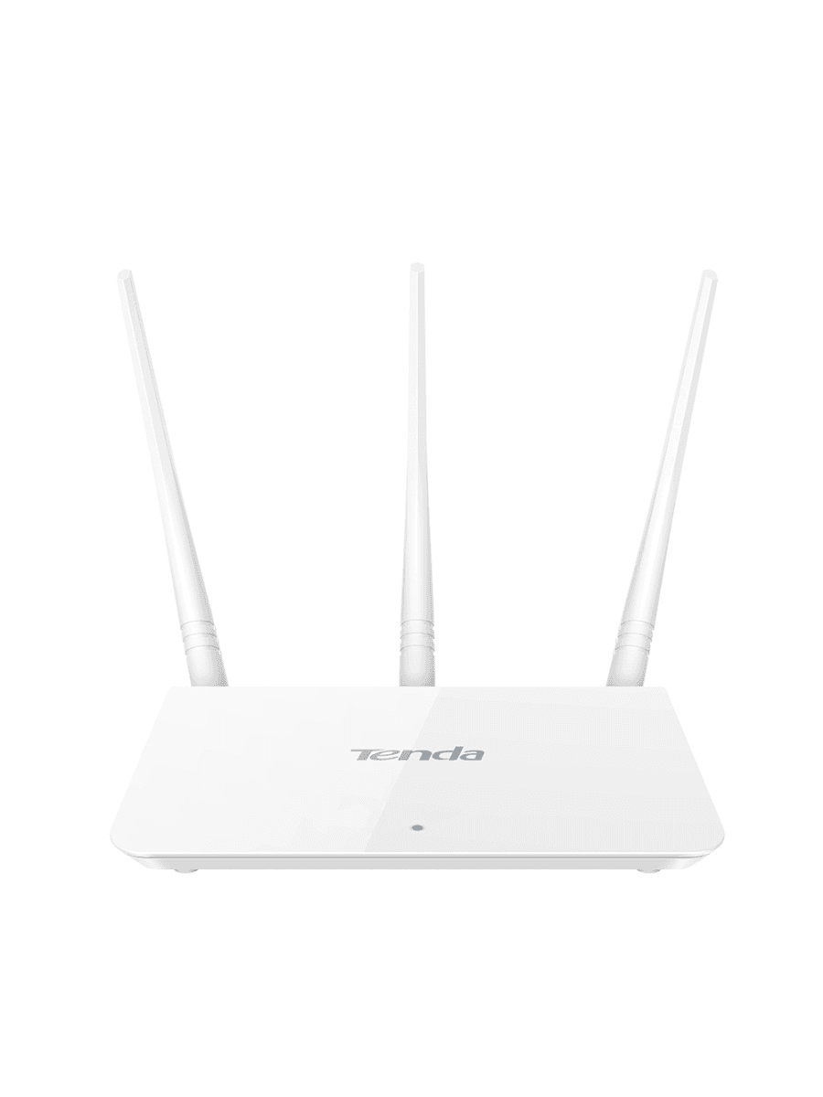 Маршрутизатор беспроводной TENDA F3 802.11n, 300Mbit, 1xFE WAN, 3xFE LAN, 3ANT 5dBi High power