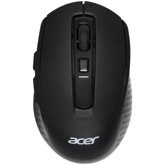 Мышь беспроводная Acer OMR070 черный, Bluetooth/Radio, 6 кн., 1600dpi, 1xAA, 108х66.7х40.2мм (ZL.MCEEE.00D)
