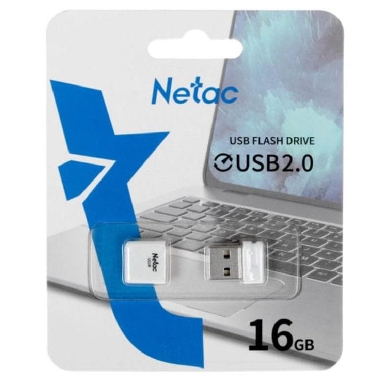 Накопитель USB 16 GB USB 2.0 NETAC U116 (NT03U116N-016G-20WH)