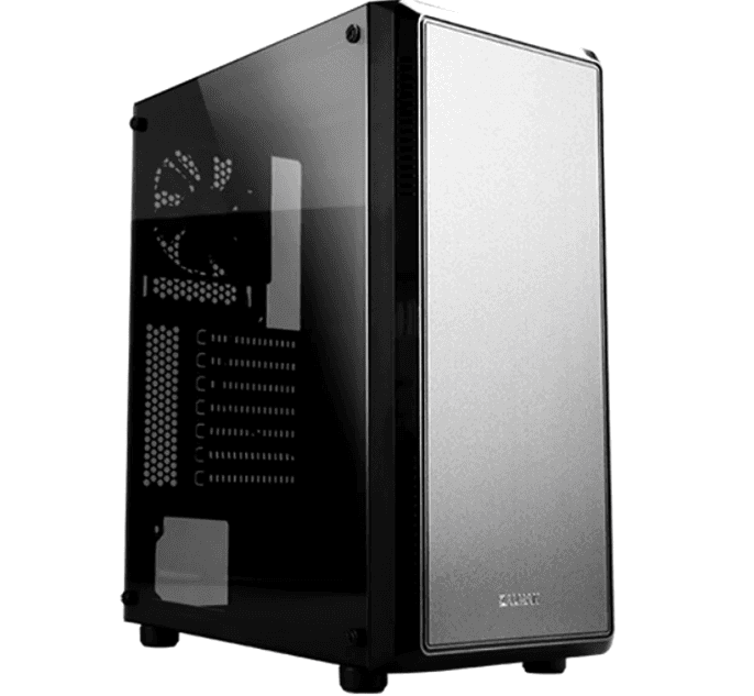 Корпус ZALMAN S4 черный, без БП, ATX, бок. окно, 2xUSB2.0, 1xUSB3.0, Front 1x120mm, Rear 1x120mm, 1x5.25", 4x3.5", 1x2.5"