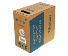 Кабель UTP CAT5E 1m Behpex (UTP 5E CCA 2 PAIRS) CAT5E стандартный