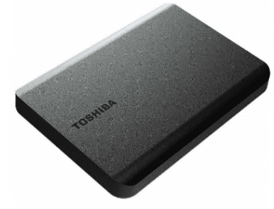 Накопитель HDD внешний 2.5" USB 1.0TB TOSHIBA Canvio Basics Black (HDTB510EK3AA)