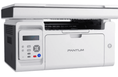 МФУ Pantum M6507, A4, серый (лазерное, ч.б., копир/принтер/сканер, 22 стр/мин, 1200x1200 dpi, 128Мб RAM, лоток 150 стр, USB