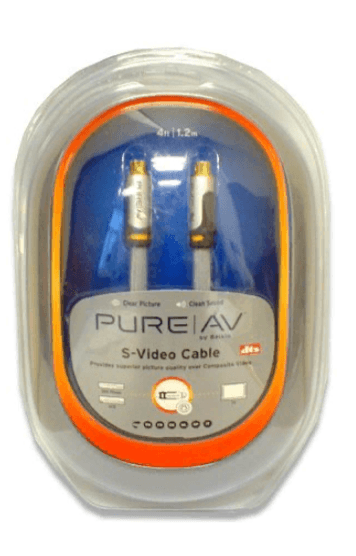 Кабель Belkin Silver Series PureAV S-Video Cable 1.2m (AV51100ea04)