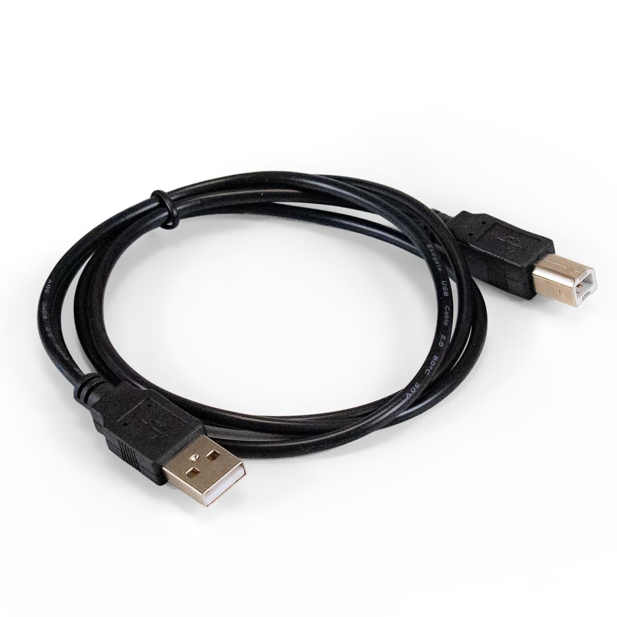 Кабель USB 2.0 1.0M AM/BM ExeGate EX-CC-USB2-AMBM-1.0 (EX294744RUS) к принтеру, МФУ и т.п.