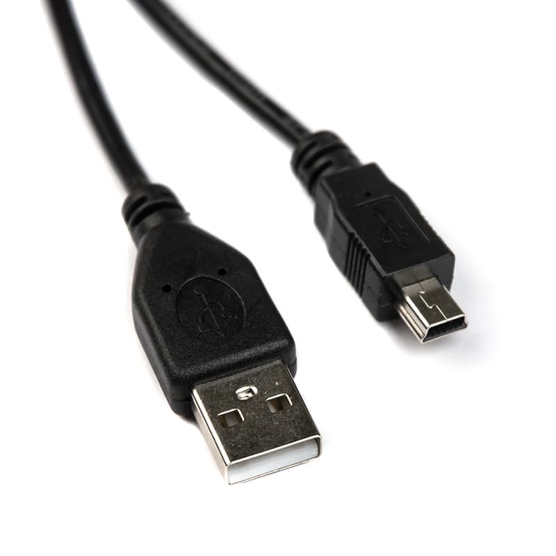 Кабель mini-USB2.0 (AM/Mini USB2.0 5 pin) 1.0M Exegate (EX191079RUS) для Моб.телефов, Видеокамер, Цифровых фотоаппаратов