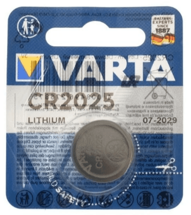 Батарейка VARTA CR 2025 Lithium (1 шт.)