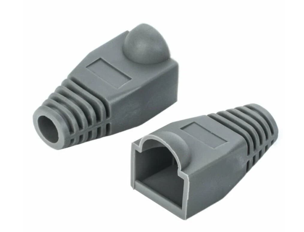 Колпачок изолирующий для коннектора RJ-45 Серый