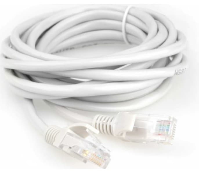 Патч-корд литой CAT 5E UTP w/RJ45 3.0m Гарнизон PC-UTP-5e-3 кат.5e CCA light UTP литой, многожильный (серый)