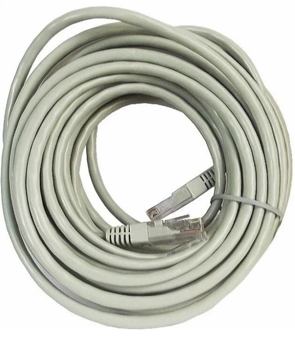 Патч-корд литой CAT 5E UTP w/RJ45 7.5m Exegate серый (EX190990RUS)