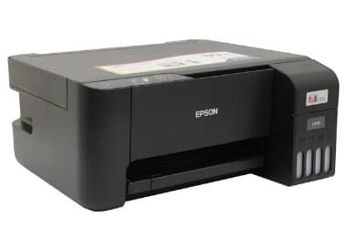 МФУ EPSON L3210 СНПЧ, (Принтер/копир/сканер) Фабрика печати, A4, 5760x1440dpi, 10/5 стр/мин, чернила: C13T00V100, C13T00V200, C13T00V300, C13T00V400