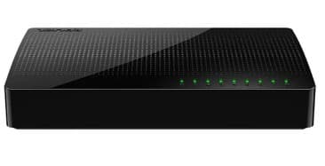 Коммутатор сетевой 8 PORT Switch 10/100/1000 TENDA SG108 8 ports (8 x 10/100/1000Mbps)