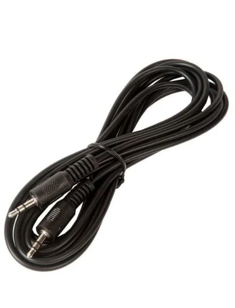 Кабель аудио AUX Cablexpert CCA-404-3M 3.5mm/3.5mm 3м Стерео Black