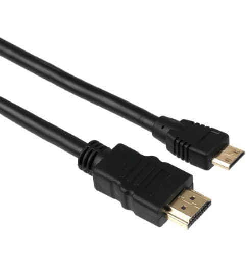 Кабель HDMI to MiniHDMI A to C, 1.8m Exegate (EX257911RUS) HDMI-mini HDMI A-C 1.8м. V1.4, позолоченные контакты