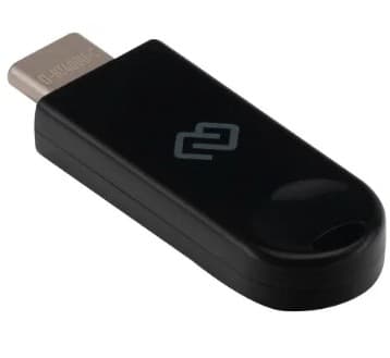 Адаптер Bluetooth USB Type-C Digma D-BT400U-C Bluetooth 4.0+EDR class 1.5 20м черный