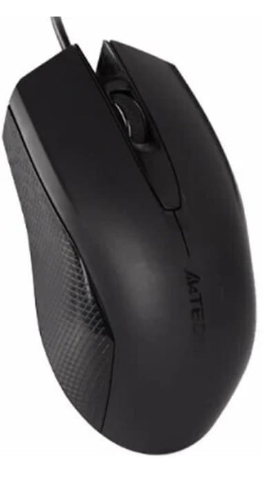 Мышь A4Tech OP-760 black, 3кн., 1.5м, 120x63x38mm