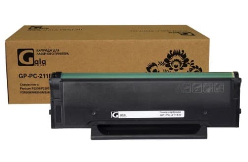 Тонер-картридж GalaPrint GP-PC-211EV для Pantum M6500W/P2200/P2207/P2507/P2500W/M6500/M6550/M6607