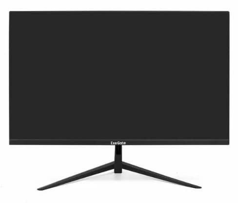 Монитор LED 27" ExeGate ProSmart EV2707, VA LED Grade A+, FulHD 1920x1080@75Гц, D-Sub, HDMI, 16:9, 250cd/m2, 1000:1, 178°/178°, 5ms, кабель HDMI 1.5м, VESA: 75x75 (EX294428RUS)
