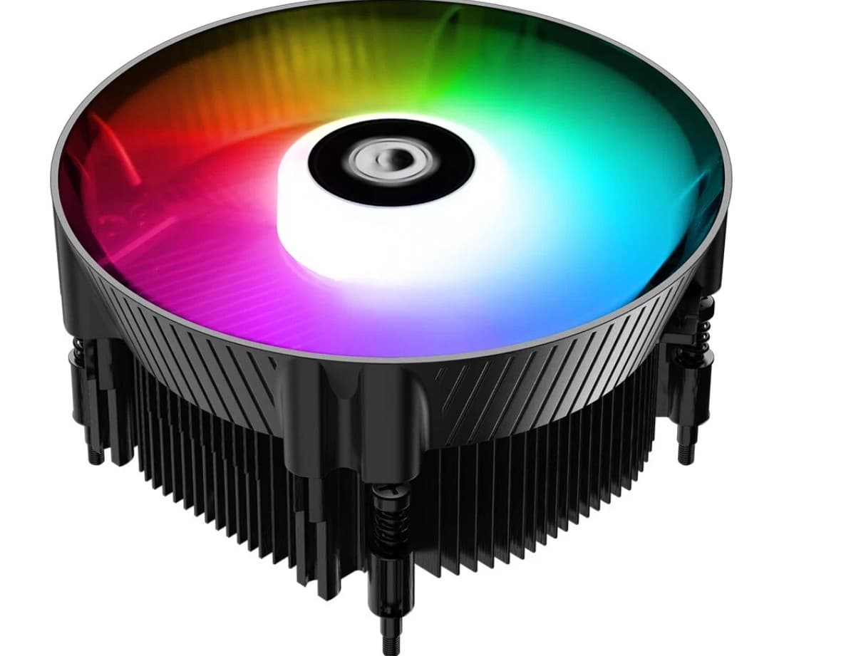 Кулер процессорный ID-Cooling DK-07i PWM 4-pin, 125W, Soc: LGA 1700, 120х120х60мм, 400g