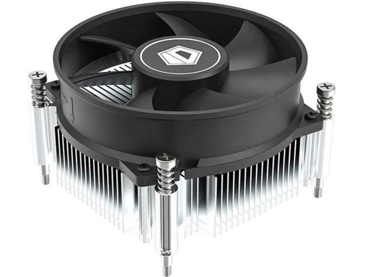 Кулер процессорный ID-Cooling DK-19 PWM 95W LGA1700 4-pin, 125W, Soc: LGA 1700, 95х95х55мм, 340g