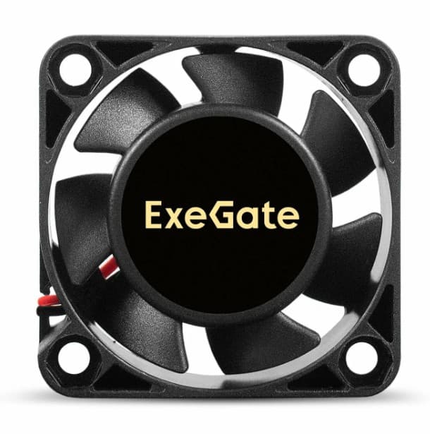 Вентилятор 5В DC ExeGate ExtraPower EP04010S2P-5 40x40x10мм, подшипник скольжения, 2pin, 7500RPM, 35 dBA (EX295194RUS)