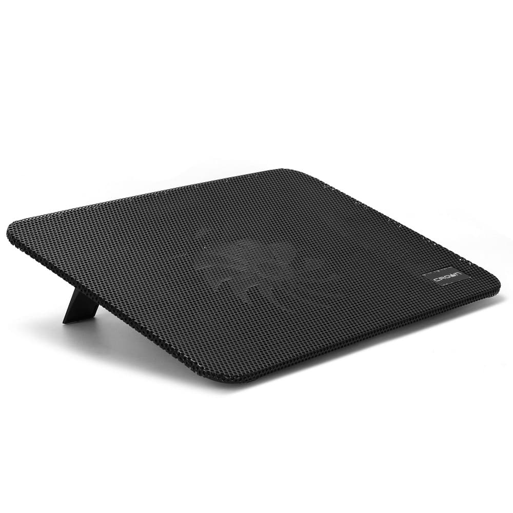 Охлаждающая подставка для ноутбука CROWN CMLS-400 до 17", Fan 125x125mm, 1000 rpm, перфорир. металл