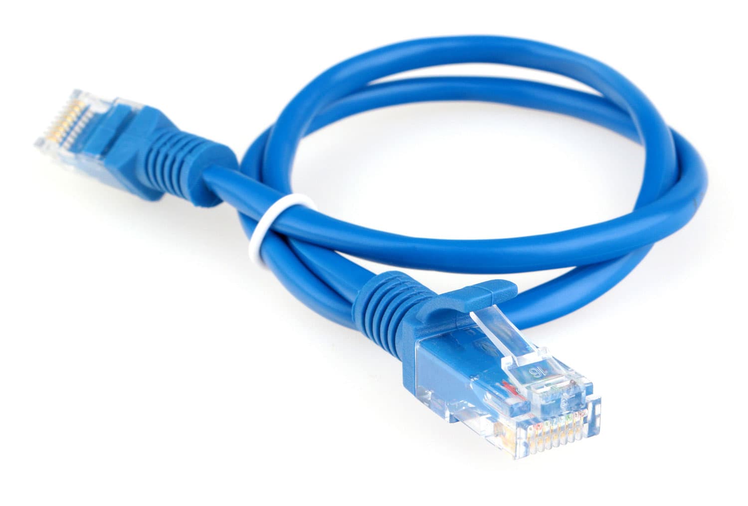 Патч-корд литой CAT 5E UTP w/RJ45 1.5m Гарнизон PC-UTP-5e-1.5-B синий многожильный