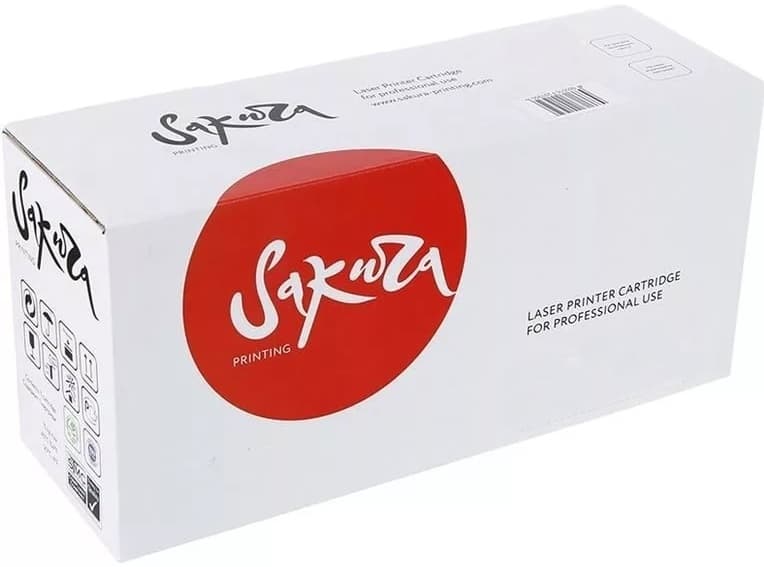 Тонер-картридж SAKURA CE278A/CRG728 LJ P1560/1566/1600/1606DN/1536dnf, Canon 4570/4550/4552/4450/4420/4412/4410/D520
