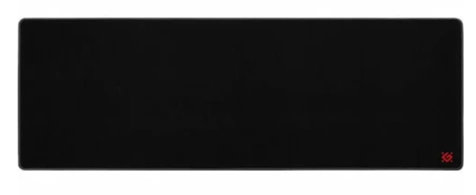 Коврик для мыши игровой Defender Black XXL ONE 680x240x5мм, каучук + ткань (50006)