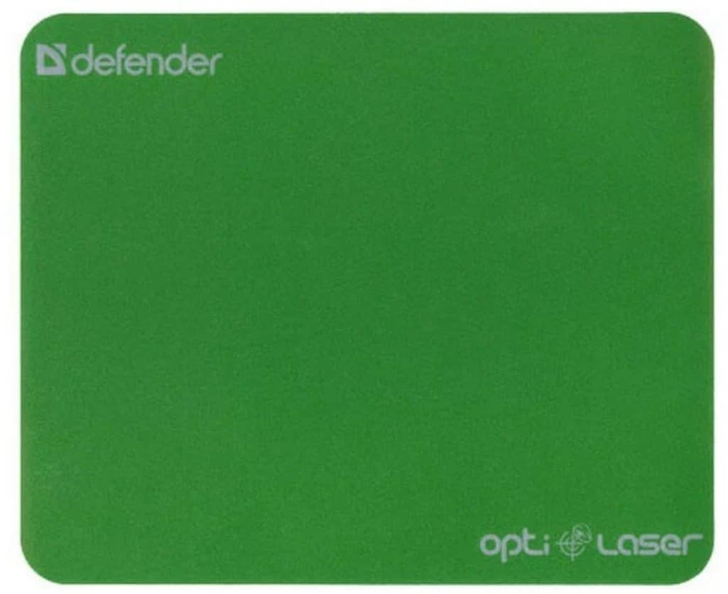 Коврик для мыши Defender пластиковый Silver opti-laser, 220х180х0.4мм