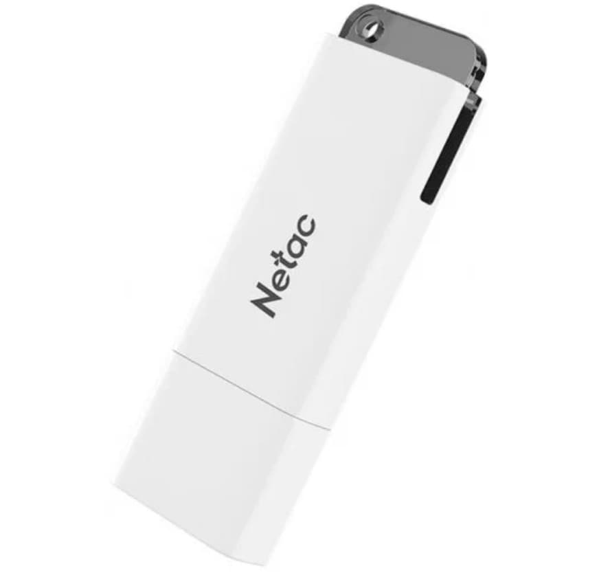 Накопитель USB 16 GB USB 2.0 NETAC U185 (NT03U185N-016G-20WH)