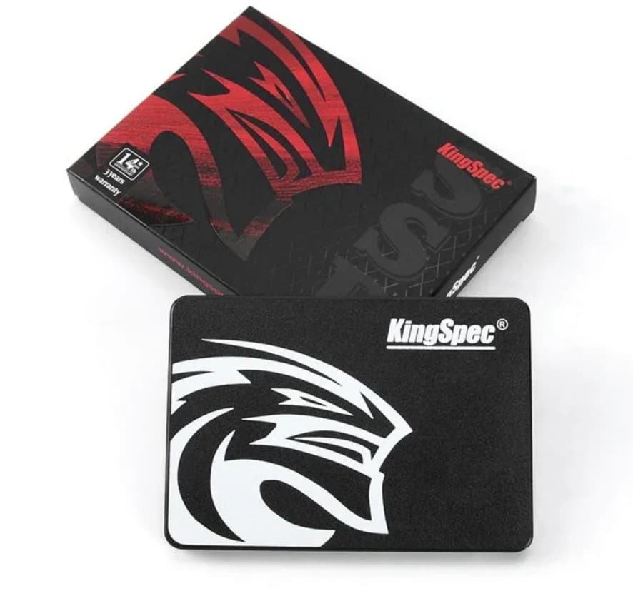 Накопитель SSD 120GB KINGSPEC P4-120 2.5" SATAIII (KINGSPEC P4-120) 500/500
