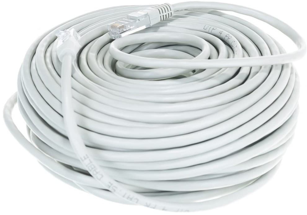 Патч-корд литой CAT 5E UTP w/RJ45 30m Cablexpert серый (PP12-30M)