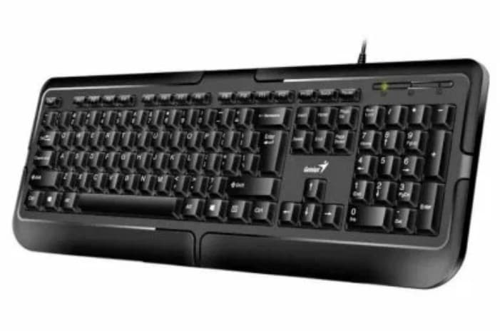 Клавиатура Genius KB-118 II, RU, USB, Black (31310051402)