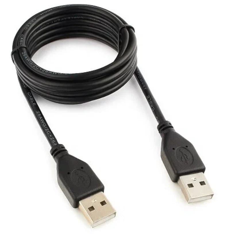 Кабель USB 2.0 AM/AM 1.8M Cablexpert Pro CC-USB2-AMAM-1.8M, AM/AM, 1.8м, медь, Pro