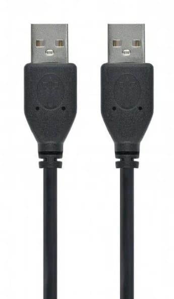 Кабель USB 2.0 AM/AM 1.0M Cablexpert Pro CC-USB2-AMAM-1M, AM/AM, 1.0м, медь, Pro