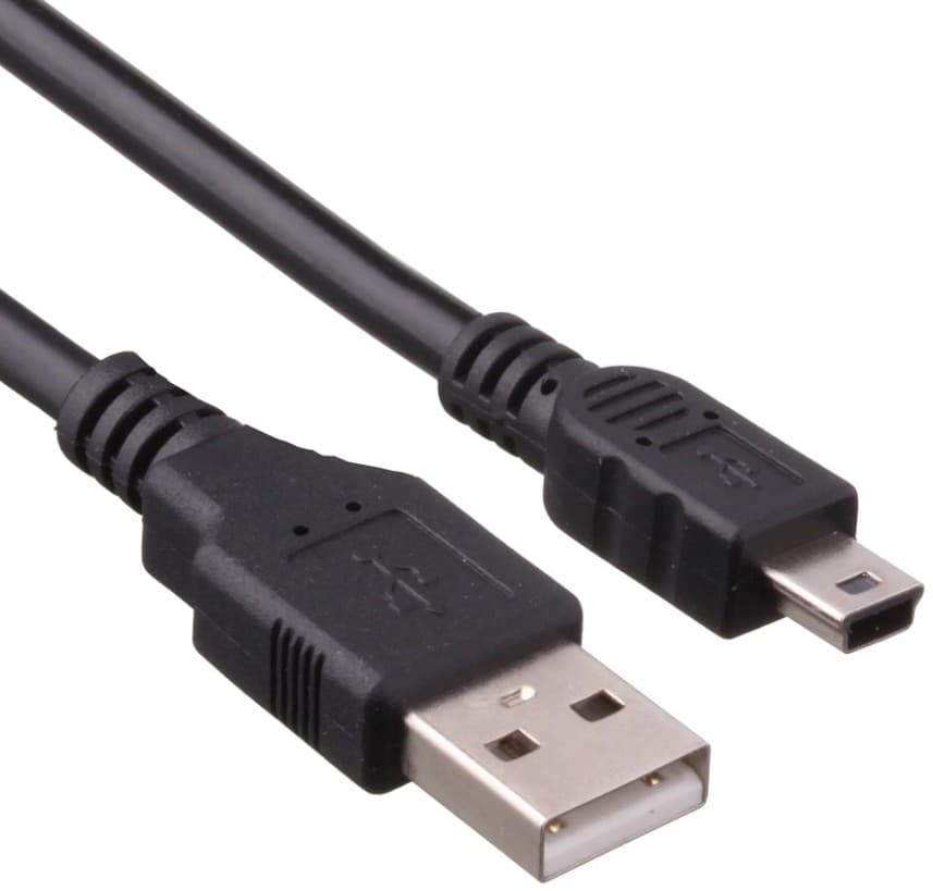 Кабель mini-USB2.0 (AM/Mini USB2.0 5 pin) 1.8M Exegate (EX138938RUS) для Моб.телефов, Видеокамер, Цифровых фотоаппаратов