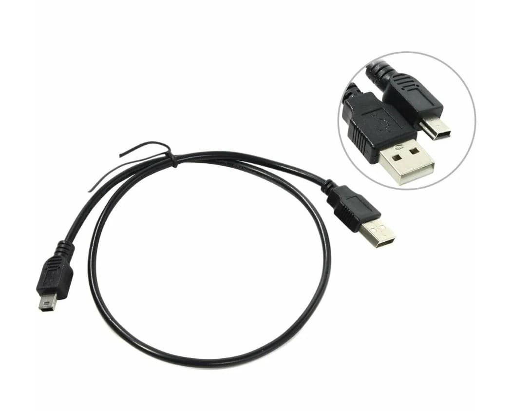 Кабель mini-USB2.0 (AM/Mini USB2.0 5 pin) 0.5M Exegate (EX205300RUS) для Моб.телефов, Видеокамер, Цифровых фотоаппаратов
