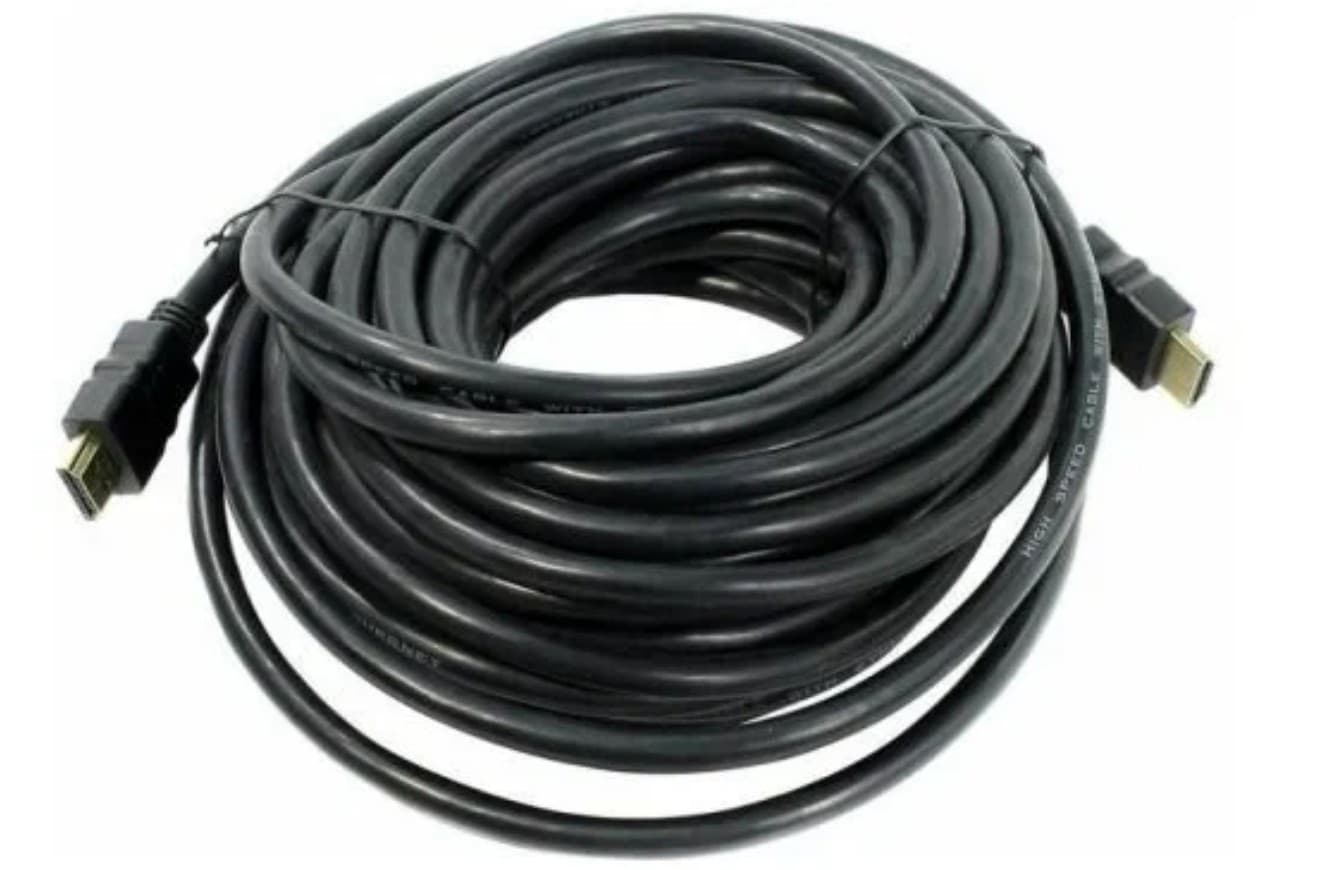 Кабель HDMI to HDMI, 15.0m ExeGate EX194338RUS (19M/19M, v1.4b, 15м, позолоченные контакты