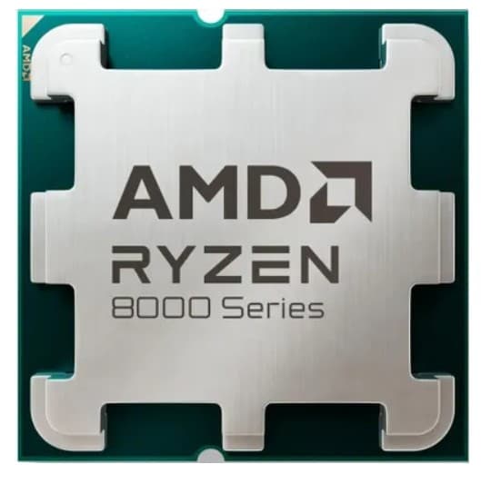 Процессор AMD Ryzen 5 8400F (4.2-4.7GHz 22MB 65W AM5) (OEM) Phoenix, 4nm, 6C/12T
