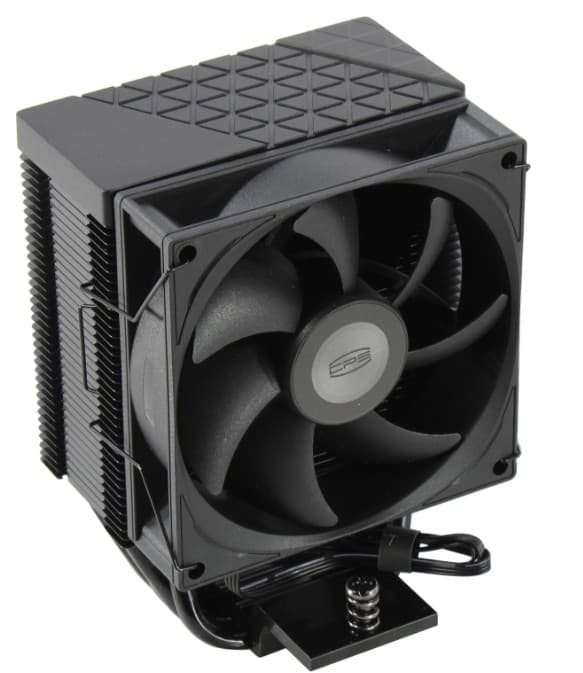 Кулер процессорный PCCooler R400, 180W, 4-pin PWM, Intel 1700/1200/115X, AMD AM5/AM4/FM2+/FM2/FM1/AM3+/AM3/AM2+/AM2, 133х95х88мм, 4 тепл.трубки, FAN 92mm