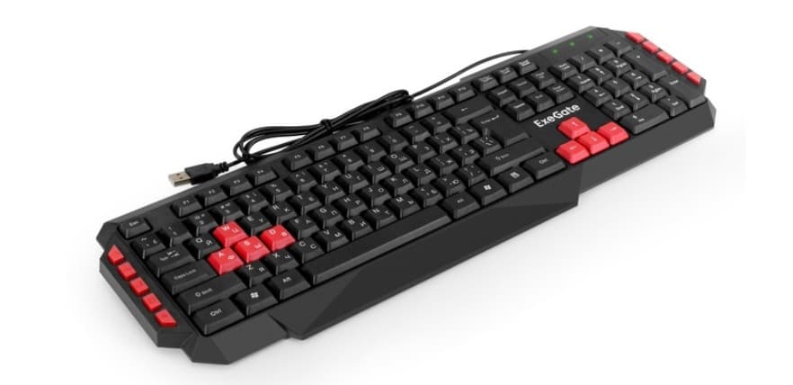 Клавиатура ExeGate Multimedia Professional Standard LY-505M (USB, полноразмерная, влагозащищенная, 114кл., Enter большой (EX296103RUS)