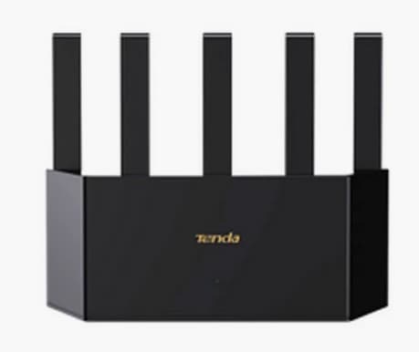Маршрутизатор беспроводной TENDA TX2L PRO WIFI6 AX1500 (AX1500 3xGE LAN, 1xGE WAN, OFDMA, Beamforming, MU-MIMO ,5 ант) Wi-Fi+ (Mesh System) IPTVIPv6 Smart LED on/off