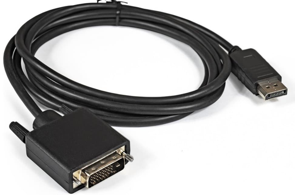 Кабель DisplayPort - DVI-D 25pin (M) 1.8m Exegate EX-CC-DPM-DVIM-1.8 экран, медь (EX284908RUS)