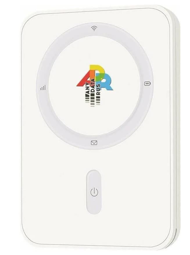 Беспроводной 4G/Wi-Fi роутер маршрутизатор Anydata R155 3G,4G, 150 Мбит/с, Wi-Fi 802.11n, встр.бат.1800mAh, microUSB